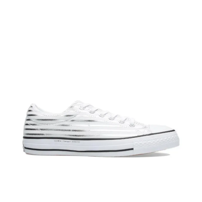 Chuck Taylor All Star Fragment Design X Converse Low 'Silver Stripe'-1