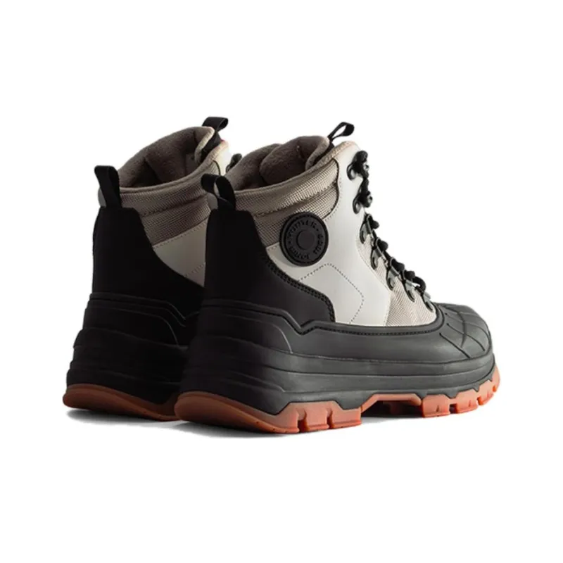 HUNTER Cushioning, Wear Resistant Mid Top Hiking Shoes Women's Black Gray-2