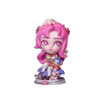 LEAGUE OF LEGENDS Seraphine The Starry Eyed Songstress Kirby Guardian Kasa Chibi Figures