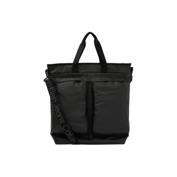 CALVIN KLEIN Polyester Shoulder Bag Crossbody Bag Handbag Men's Black