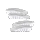 White/Gray 1.9cm[2 Pack]