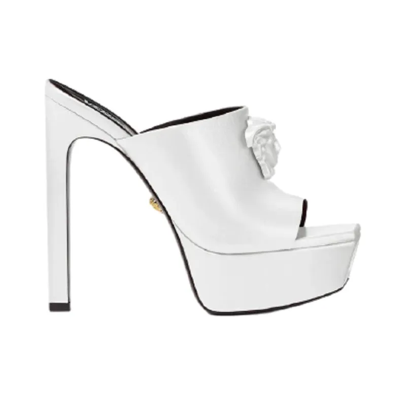 VERSACE La Medusa Cool Drag Women's White-1
