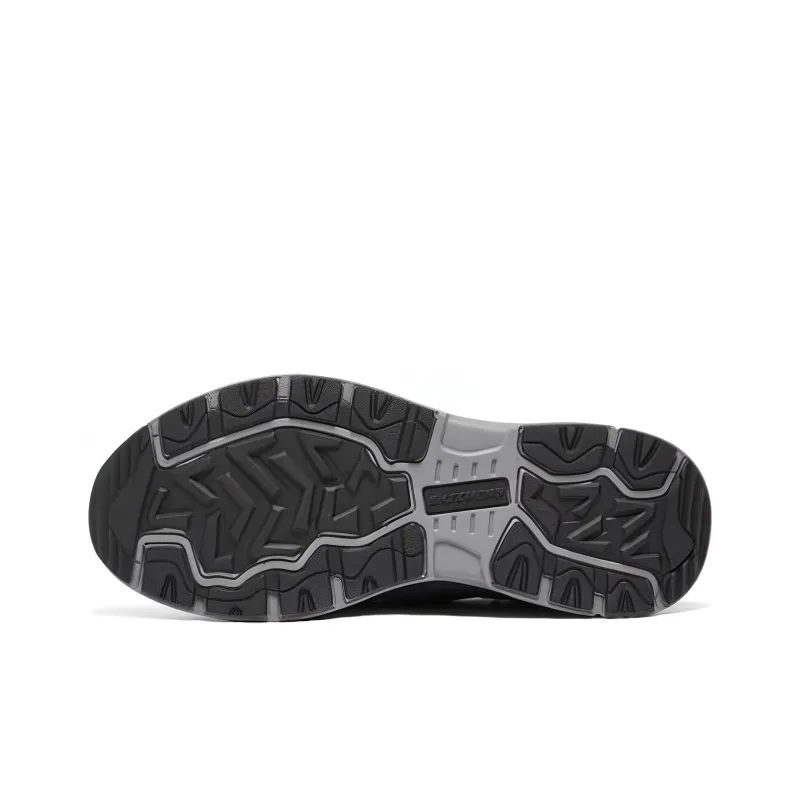Skechers Casual Cushioning Anti-Slip And Wear-Resistant Low-Top Casual Shoes Men's Navy-4