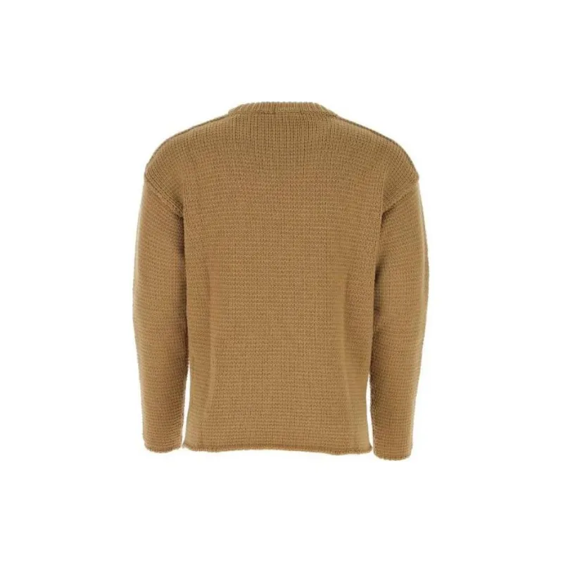 TEN C Crew neck Chunky knit Jumper-1