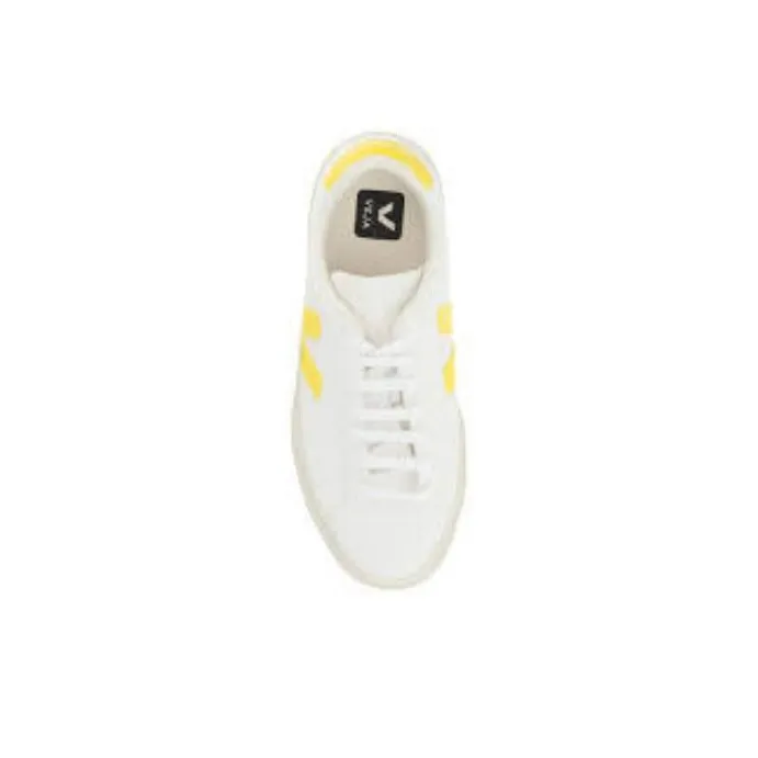 VEJA Campo Stylish Skateboarding Shoes Women's White-4