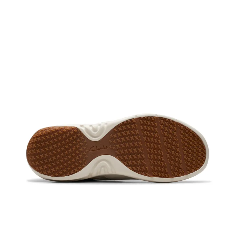 Clarks Casual Shoes Men's White-4