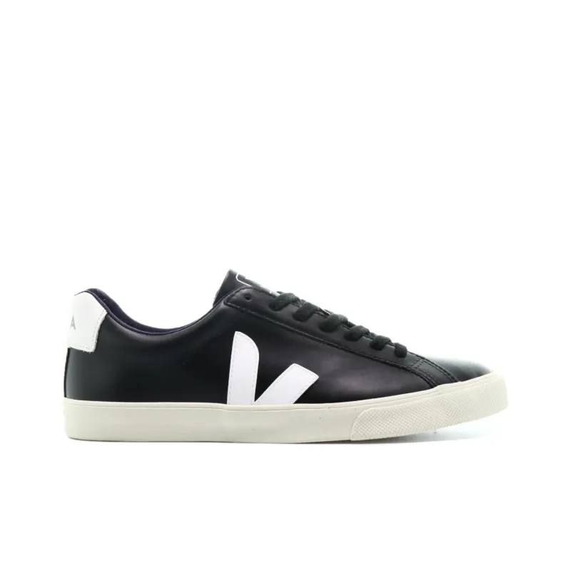 VEJA Campo Stylish Skateboarding Shoes Men's Black-1