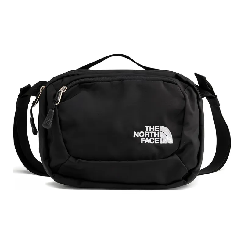 THE NORTH FACE 4L Outdoor Bags Nylon Fabric Black Unisex-0