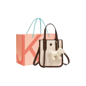 JANE KLAIN PU Small Square Bag Handbag Shoulder Bag Crossbody Bag Small Size Women's Color Block