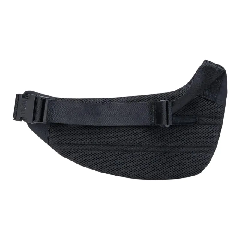DIESEL Polyester Shoulder Bag Crossbody Bag Men's Black-3