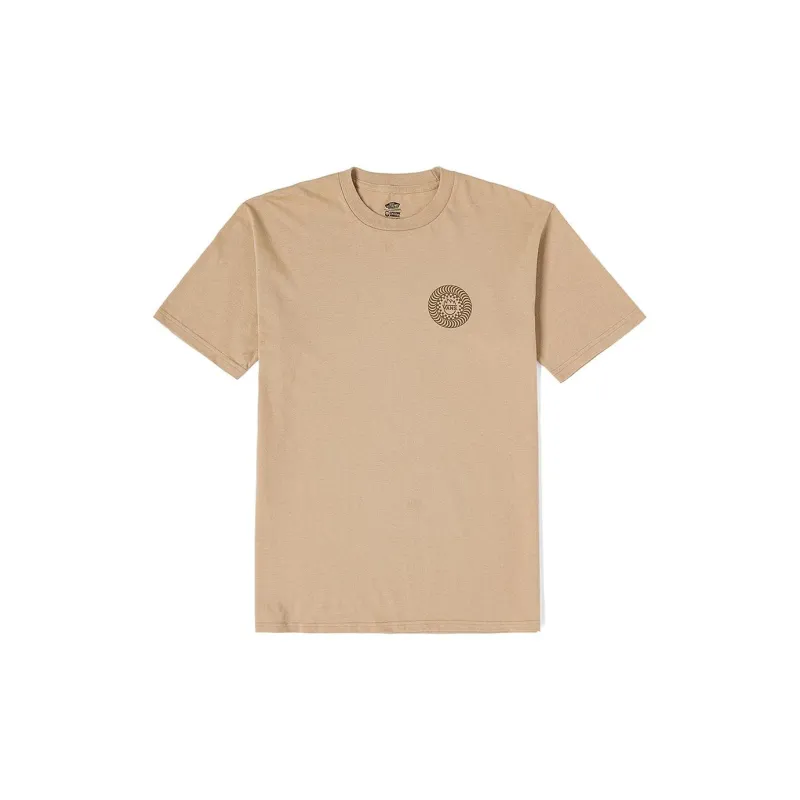 Vans x SPITFIRE Wheels T Shirt Unisex Brown-1