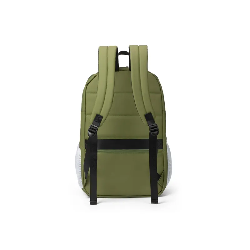 NOT ME Polyester Backpacks Backpack Regular Unisex White Green-3