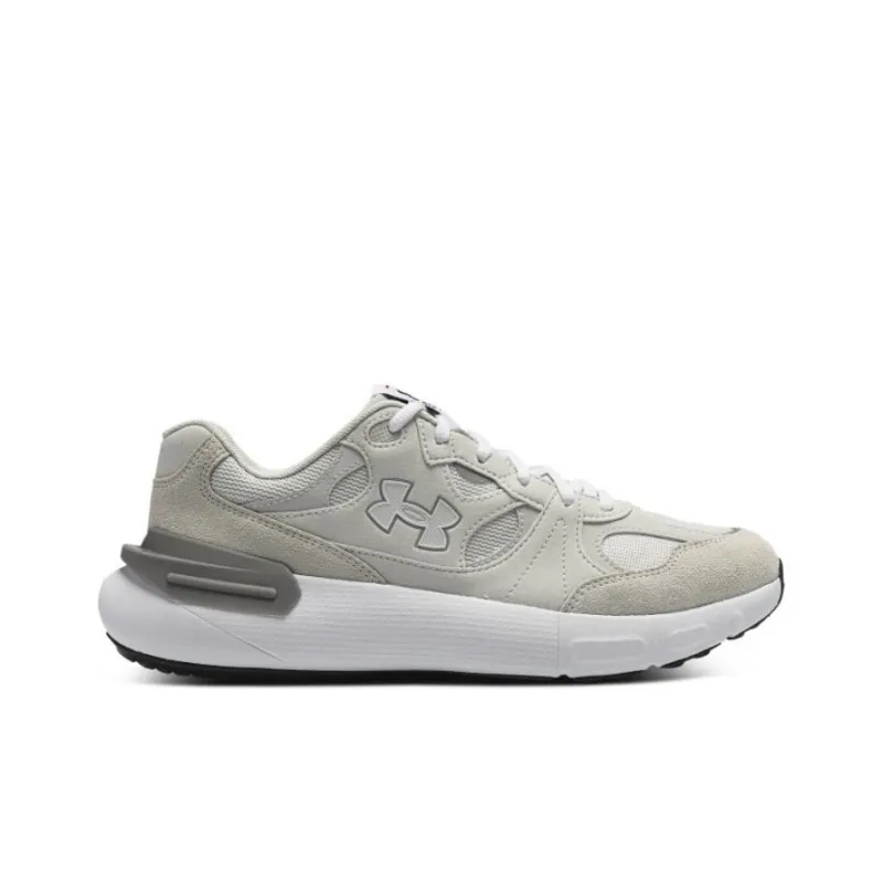 Under Armour Phantom Lu Cushioned Slip Resistant Breathable Low Top Running Shoes Unisex White-1