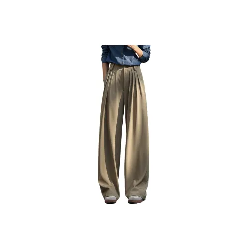 Dme Casual Pants Women's Mustard Yellow