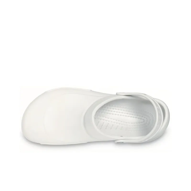 Crocs Bistro Slip Resistant Work Clog White-3