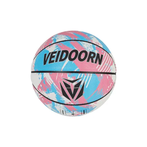 VEIDOORN PU Basketball Blue Pink Size 7 Training