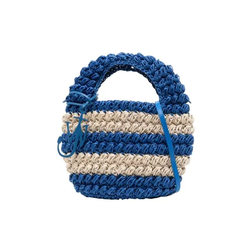 JW Anderson Anchor Charm Woven Handbag