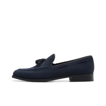 Clarks Loafers Men's Marine Blue