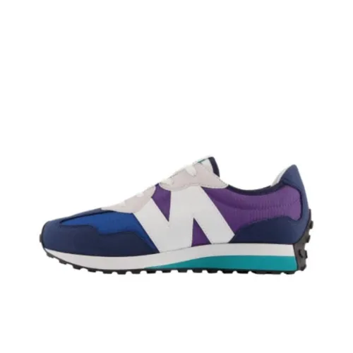 New Balance NB 327 Slip-Resistant Low-Top Running Shoes Women's Vibrant Blue