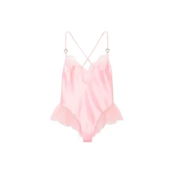 Victoria's Secret Bodysuits Women's Pink