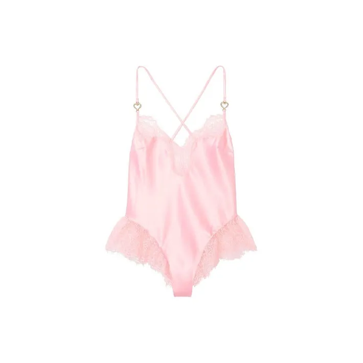 Victoria's Secret Bodysuits Women's Pink-0