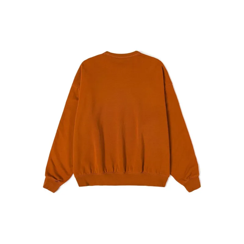 Vans Sweatshirt Unisex Red Brown-1