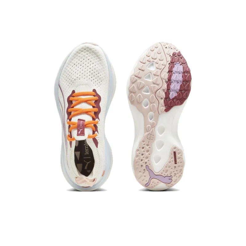 PUMA ForeverRun Nitro X Lemlem 'Warm White Team Regal Red' Women's-3