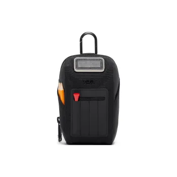 TUMI Elastic Nylon Golf Bag Storage Bags Women's Black