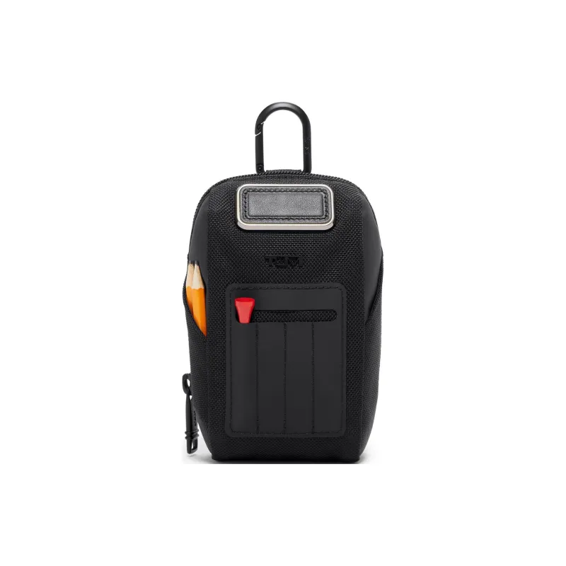 TUMI Elastic Nylon Golf Bag Storage Bags Women's Black-0