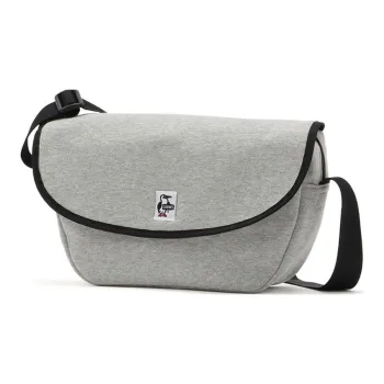 CHUMS Cotton Crossbody Bag, Shoulder Bag Unisex Gray