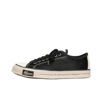 Visvim Low-Top Skateboard Shoes Women's Black