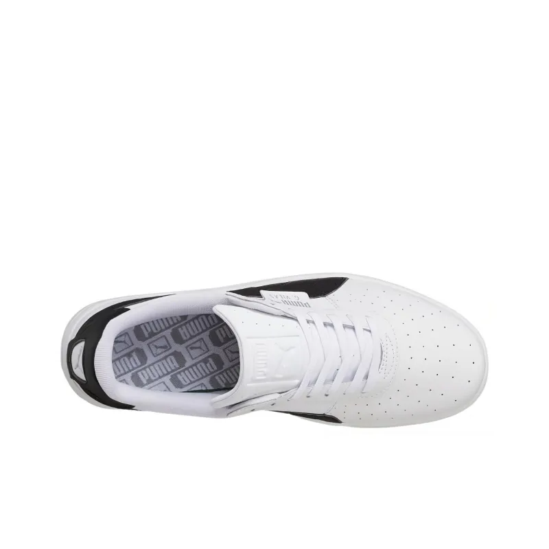 PUMA G.Vilas Slip-Resistant Cushioning Lightweight Coverage Low-Top Skateboard Shoes Men's Black White-3