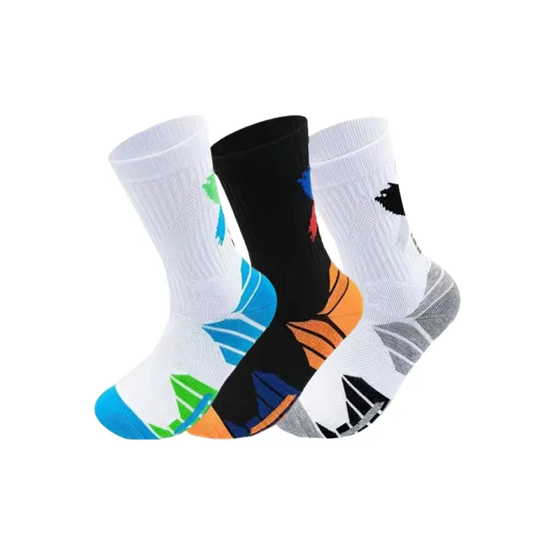 BEAR UNION Basketball Socks Unisex Combo Set-15