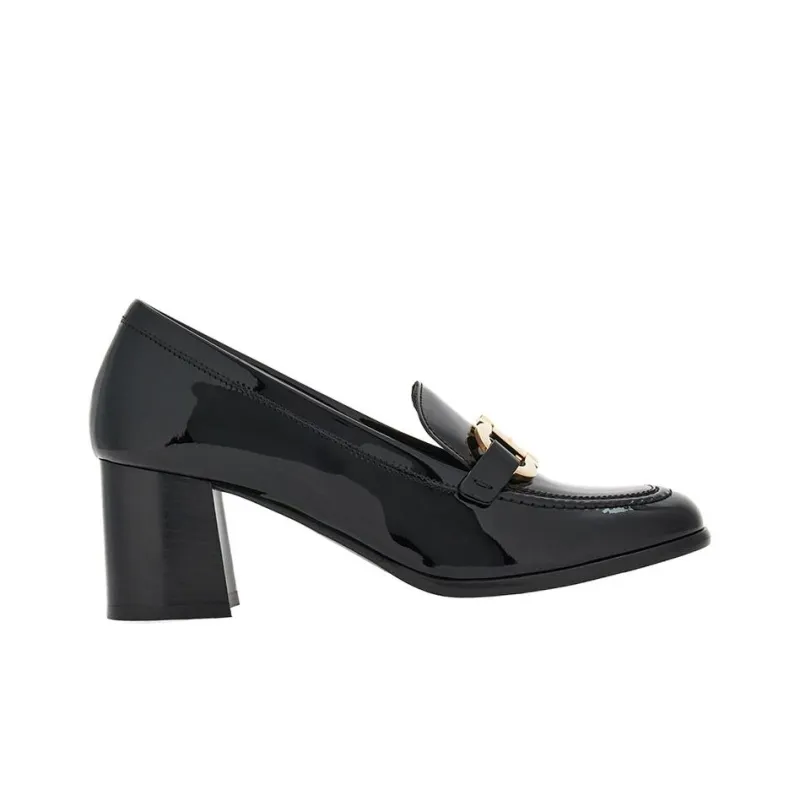 FERRAGAMO 60mm Gancini-buckle Patent Leather Pumps-1