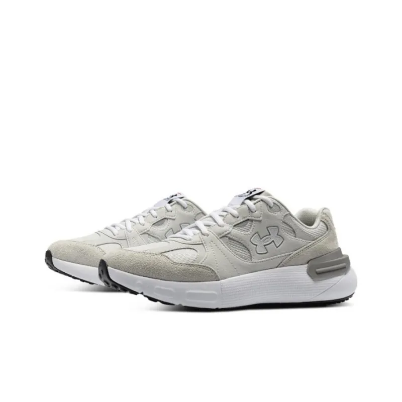 Under Armour Phantom Lu Cushioned Slip Resistant Breathable Low Top Running Shoes Unisex White-3
