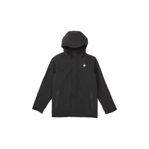 Le Coq Sportif Jackets Unisex Black