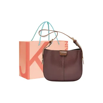 JANE KLAIN Synthetic Leather Mother Daughter Bucket Bag, Portable Crossbody Bag, Shoulder Bag Women's White/Black/Brown