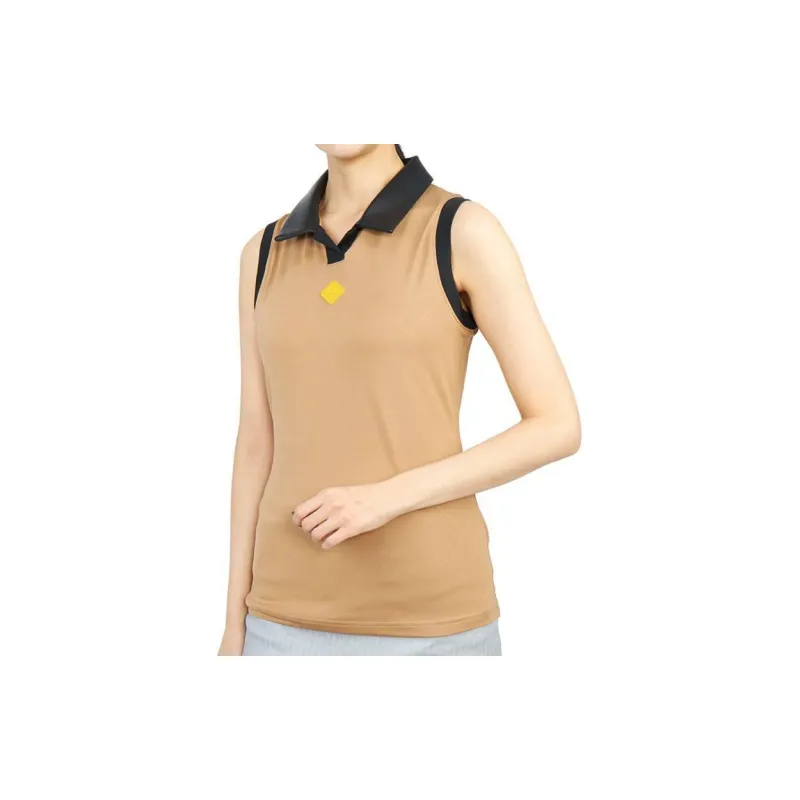 J.Lindeberg T-Shirts Women's Beige-4