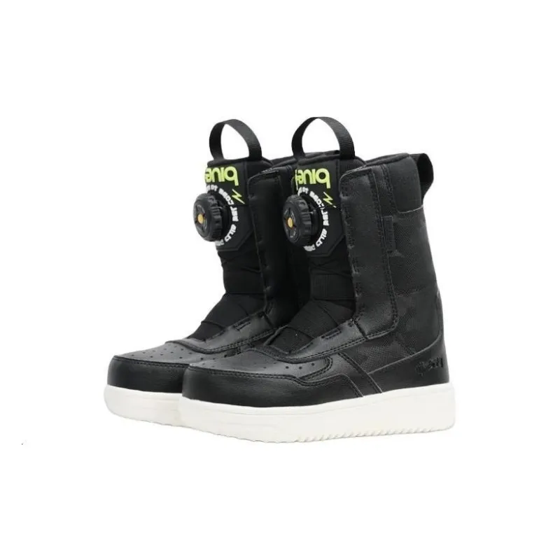 LUCKYBOO Single Snowboard Ski Boots Kids'-7
