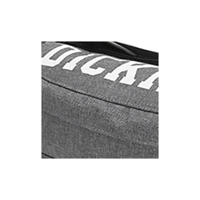 Dickies Polyester One Shoulder Crossbody Fanny Pack Regular Unisex Gray-3