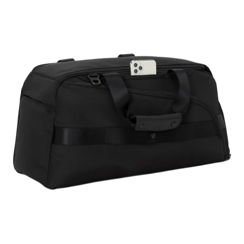 TUMI Elastic Nylon Travel Bags Shoulder Bag Crossbody Bag Handbag Men's Black-2