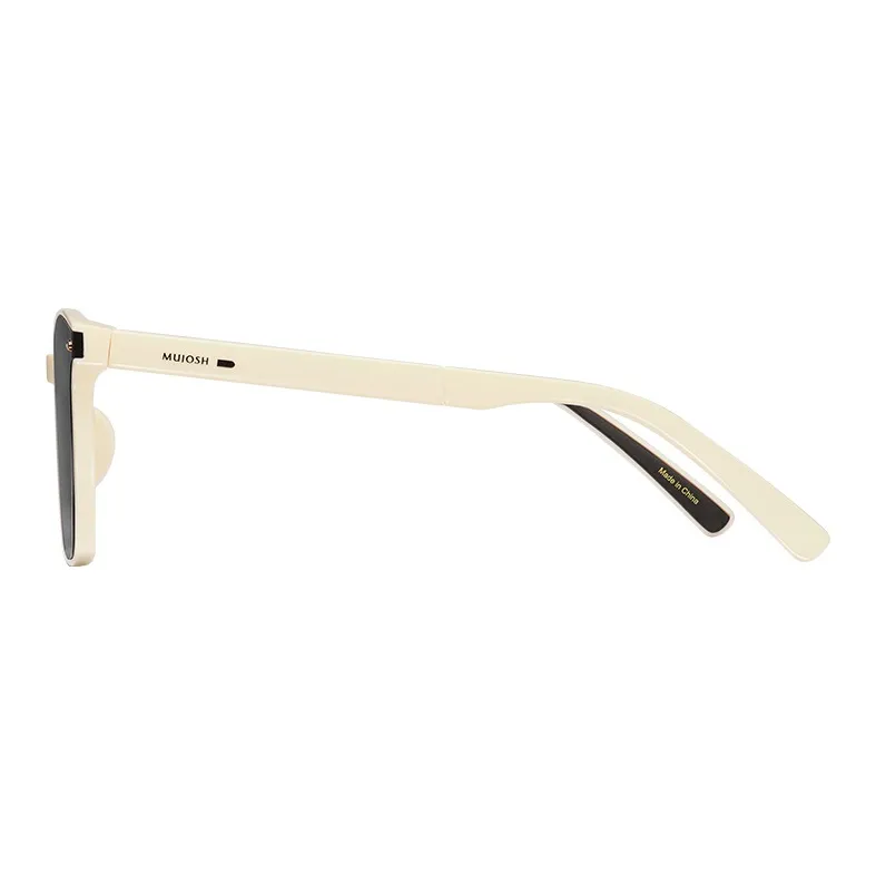 MUJOSH Flying Stack Series Square Foldable Sunglasses For UV400 Protection With Beauty Enhancing Lens Unisex-4