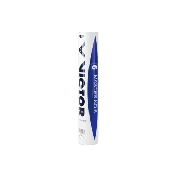 VICTOR Goose Feather Shuttlecock 12 Pack Goose Feather Humped Goose Feather Shuttlecocks