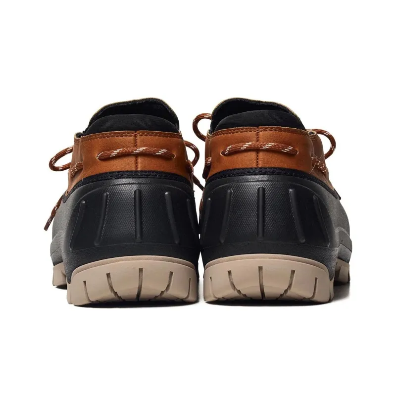 SHAKA SWAMP MOC MT Wear-Resistant Low-Top Casual Shoes Unisex Black Brown-3