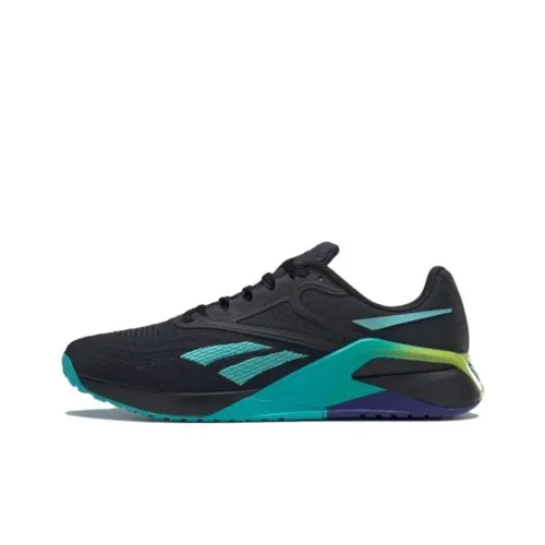 Reebok Athletic X2 'Black Teal Gradient'