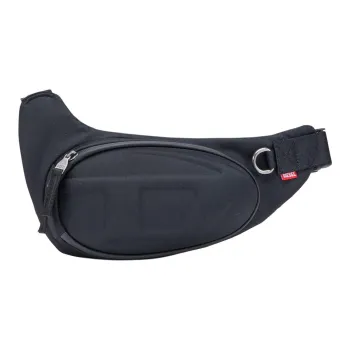 DIESEL Polyester Shoulder Bag Crossbody Bag Men's Black