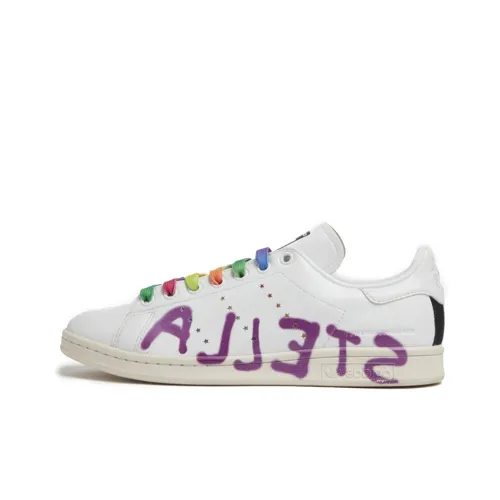 Adidas Originals X Stella McCartney Skateboard Shoes Women's Low-Top White/Purple