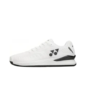YONEX Power Cushion Eclipsion 4 Impact Resistant Coverage Low Top Tennis Shoes Unisex White