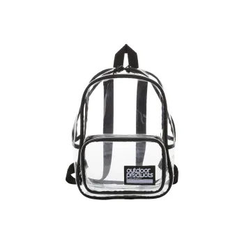 OUTDOOR PRODUCTS Plastic Backpack Mini Unisex Black