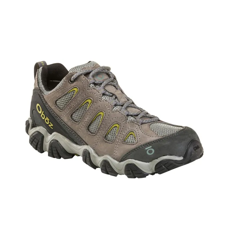 Oboz Footwear Sawtooth II Low Slip-Resistant Low-Top Hiking/Trekking Shoes Men's Umber-1